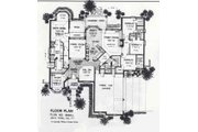 Colonial Style House Plan - 4 Beds 3.5 Baths 2889 Sq/Ft Plan #310-881 
