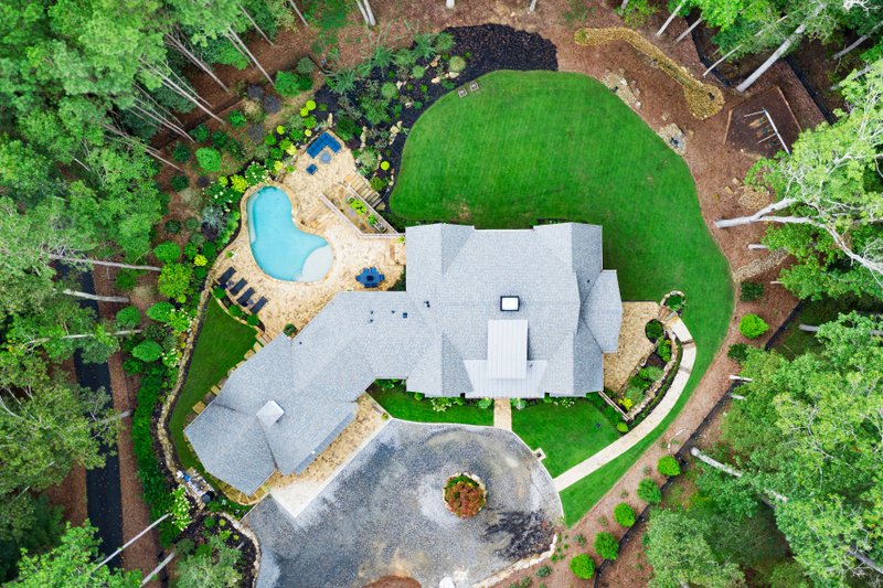 House Plan Design - Exterior - Other Elevation for Southern House Plan #928-374 - 4 bed, 4.5 bath
