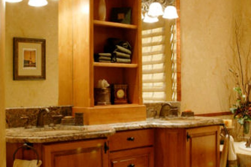 Home Plan - Photo 1 for European House Plan #48-431 - 4 bed, 5 bath