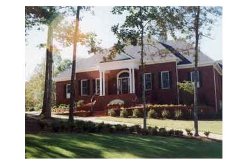 Home Plan - Exterior - Other Elevation 2 for Colonial House Plan #429-5 - 3 bed, 2.5 bath