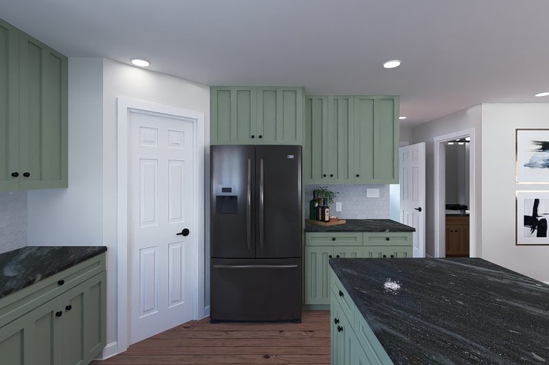 House Design - Interior - Kitchen 1 for Ranch House Plan #1060-222 - 3 bed, 2.5 bath