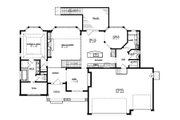 Craftsman Style House Plan - 3 Beds 2.5 Baths 3176 Sq/Ft Plan #320-497 
