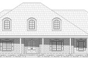 Country Style House Plan - 4 Beds 4 Baths 3480 Sq/Ft Plan #932-320 