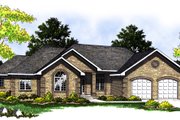 Ranch Style House Plan - 3 Beds 2.5 Baths 1843 Sq/Ft Plan #70-217 