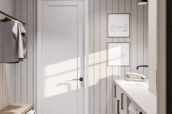 Interior - Laundry 1 for Cabin House Plan #1114-6 - 3 bed, 2 bath