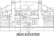 Contemporary Style House Plan - 1 Beds 1 Baths 4568 Sq/Ft Plan #320-312 