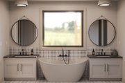 Barndominium Style House Plan - 3 Beds 2.5 Baths 2733 Sq/Ft Plan #455-329 