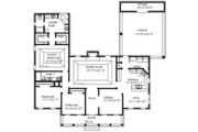 Southern Style House Plan - 3 Beds 2 Baths 2028 Sq/Ft Plan #69-175 