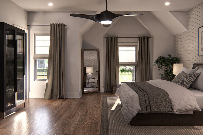 Architectural House Design - Interior - Other 10 for Cottage House Plan #455-715 - 3 bed, 2.5 bath
