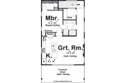 Modern Style House Plan - 1 Beds 1 Baths 1030 Sq/Ft Plan #455-317 