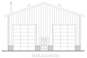 Modern Style House Plan - 1 Beds 2.5 Baths 2154 Sq/Ft Plan #117-903 