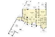 Modern Style House Plan - 5 Beds 5 Baths 4661 Sq/Ft Plan #930-541 