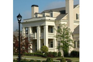 Exterior - Other Elevation 1 for Classical House Plan #429-47 - 5 bed, 5 bath