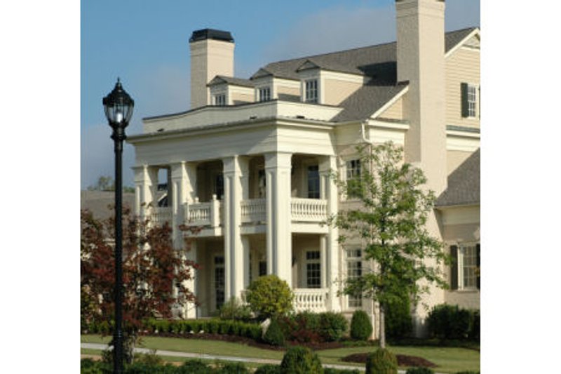 Dream House Plan - Exterior - Other Elevation 1 for Classical House Plan #429-47 - 5 bed, 5 bath