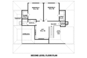 Farmhouse Style House Plan - 3 Beds 2.5 Baths 2500 Sq/Ft Plan #81-13712 