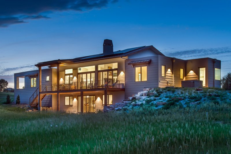 Architectural House Design - Ranch Exterior - Front Elevation Plan #1042-26