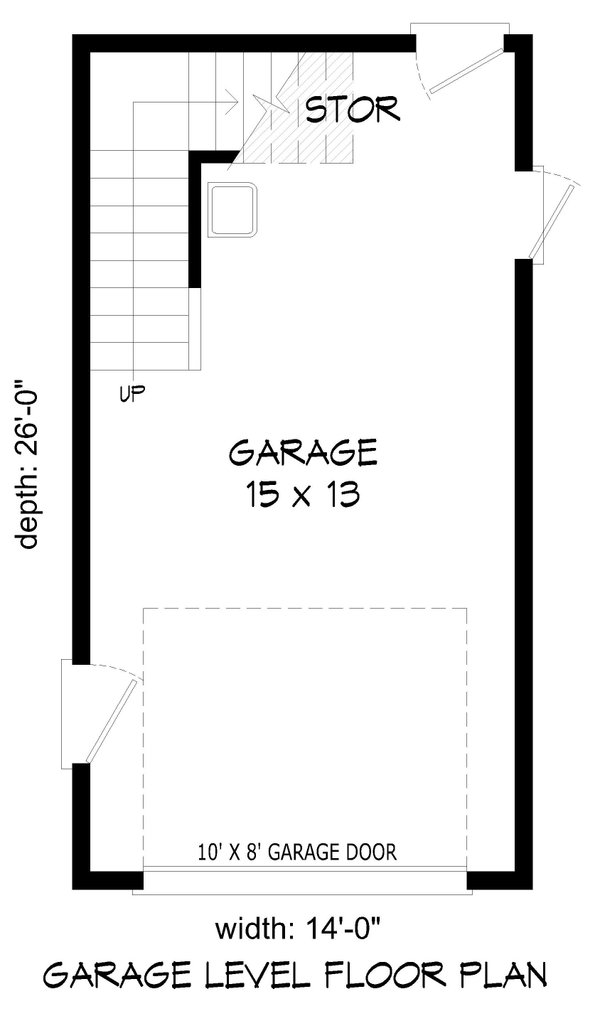 Country Floor Plan - Main Floor Plan #932-1210