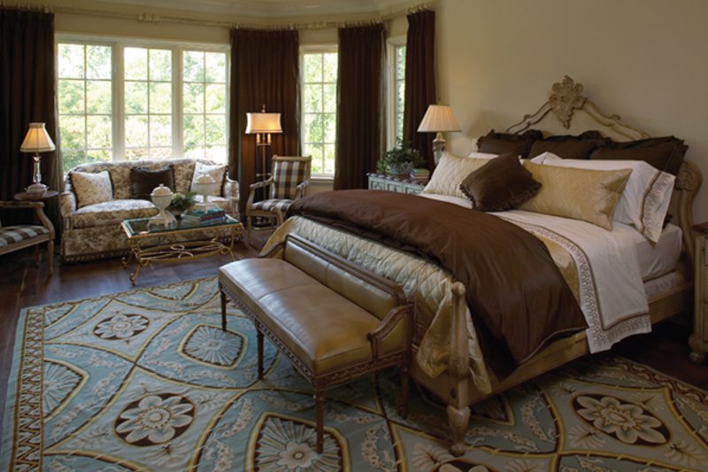 Dream House Plan - Photo 1 for European House Plan #453-49 - 4 bed, 4.5 bath