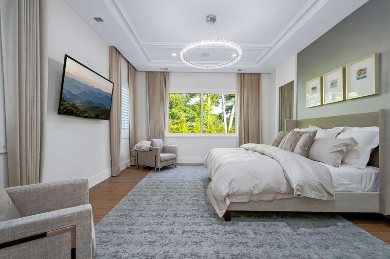 Dream House Plan - Interior - Master Bedroom 1 for Prairie House Plan #938-116 - 3 bed, 3.5 bath