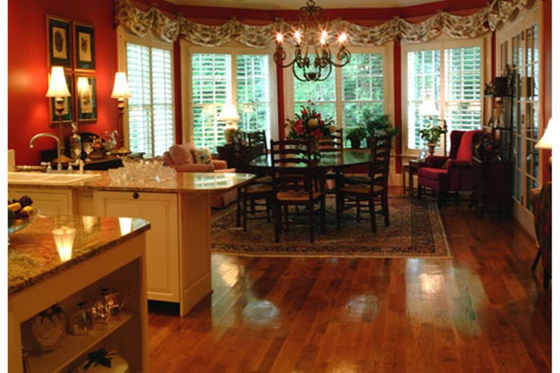 Dream House Plan - Photo 5 for Colonial House Plan #453-27 - 5 bed, 5.5 bath