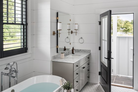 Interior - Master Bathroom for Farmhouse House Plan #928-373 - 3 bed, 3.5 bath