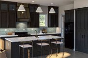 Beach Style House Plan - 2 Beds 2.5 Baths 2153 Sq/Ft Plan #455-488 