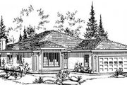 Traditional Style House Plan - 3 Beds 2 Baths 1766 Sq/Ft Plan #18-9063 