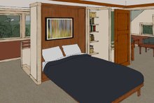 Craftsman Interior - Bedroom Plan #454-13