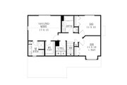 Craftsman Style House Plan - 3 Beds 2.5 Baths 1478 Sq/Ft Plan #53-499 