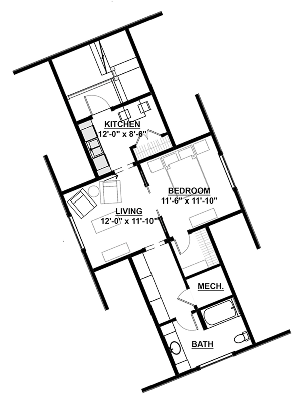 Dream House Plan - Floor Plan - Other Floor for Farmhouse House Plan #928-445 - 4 bed, 4.5 bath