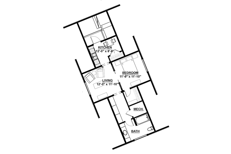 Dream House Plan - Floor Plan - Other Floor for Farmhouse House Plan #928-445 - 4 bed, 4.5 bath