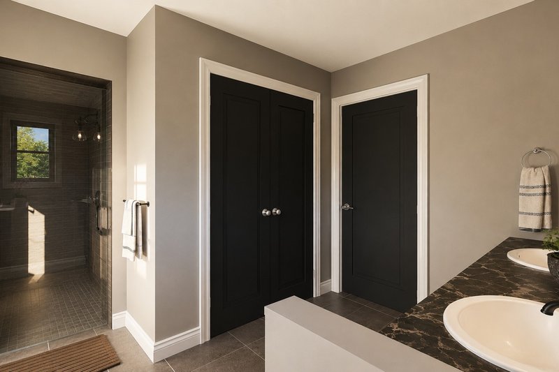 House Design - Interior - Master Bathroom for Craftsman House Plan #1064-479 - 3 bed, 2 bath