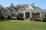 Traditional Style House Plan - 4 Beds 3.5 Baths 2670 Sq/Ft Plan #437-45 