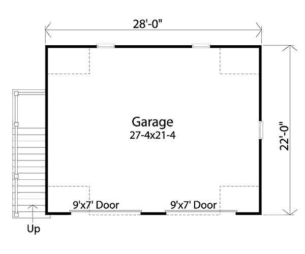 Home Plan - Country Floor Plan - Main Floor Plan #22-546
