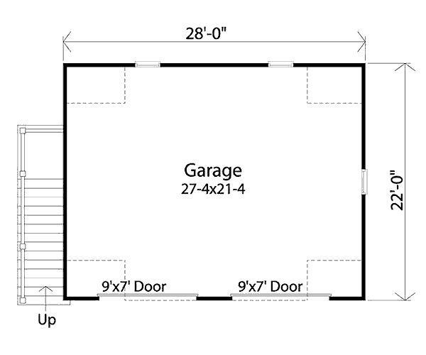 Dream House Plan - Country Floor Plan - Main Floor Plan #22-546