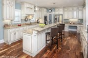 Craftsman Style House Plan - 4 Beds 3 Baths 2876 Sq/Ft Plan #929-30 
