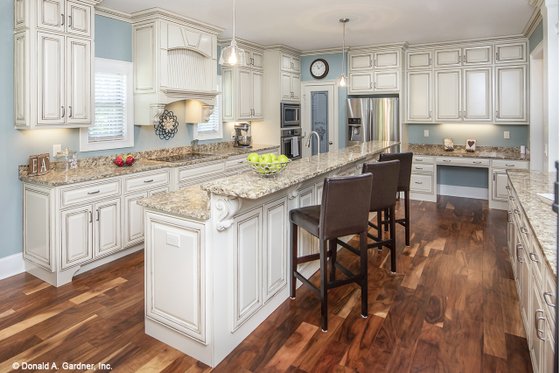 Interior - Kitchen for Craftsman House Plan #929-30 - 4 bed, 3 bath