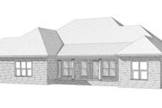 Traditional Style House Plan - 4 Beds 2.5 Baths 2582 Sq/Ft Plan #63-197 