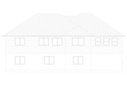 Traditional Style House Plan - 3 Beds 2 Baths 2009 Sq/Ft Plan #1060-225 