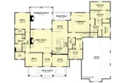 European Style House Plan - 3 Beds 2 Baths 2854 Sq/Ft Plan #430-192 