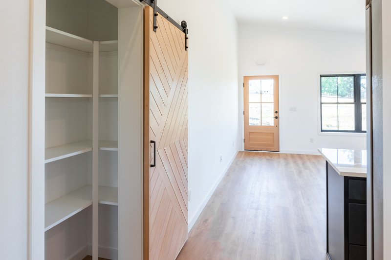 Architectural House Design - Interior - Entry for Barndominium House Plan #1070-121 - 1 bed, 1 bath