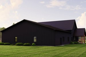 Exterior - Other Elevation for Country House Plan #1064-244 - 3 bed, 2.5 bath