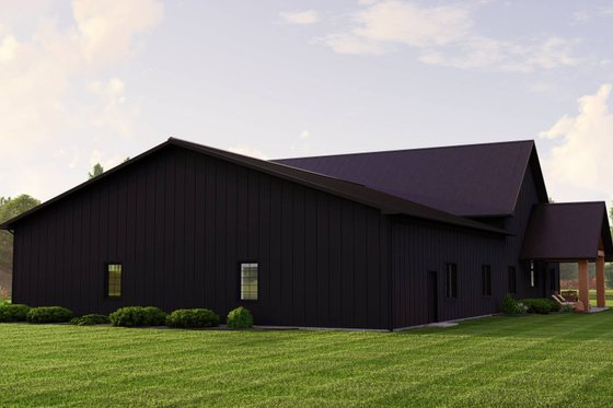 Exterior - Other Elevation for Country House Plan #1064-244 - 3 bed, 2.5 bath