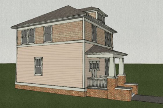 Exterior - Other Elevation for Craftsman House Plan #461-5 - 3 bed, 2.5 bath