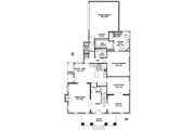 European Style House Plan - 3 Beds 2.5 Baths 3115 Sq/Ft Plan #81-425 