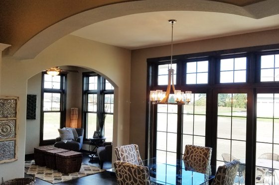 Interior - Dining Room for Craftsman House Plan #70-1481 - 3 bed, 2.5 bath