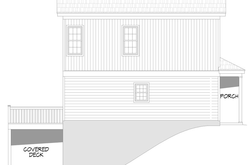 House Plan Design - Exterior - Other Elevation for Country House Plan #932-392 - 4 bed, 3.5 bath