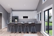 Contemporary Style House Plan - 3 Beds 2.5 Baths 2289 Sq/Ft Plan #932-1314 