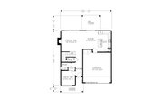Prairie Style House Plan - 4 Beds 2.5 Baths 1791 Sq/Ft Plan #53-733 