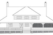 Country Style House Plan - 3 Beds 2.5 Baths 3000 Sq/Ft Plan #81-1410 